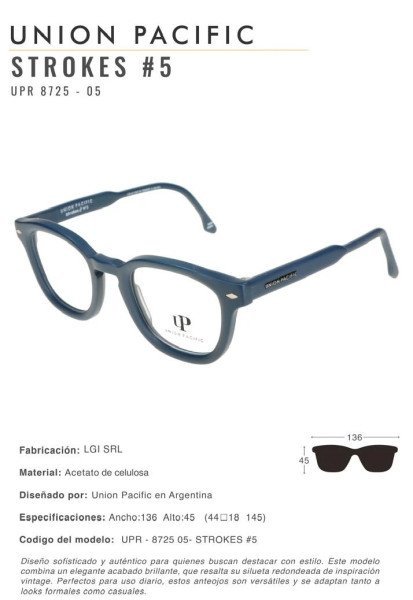 UNION PACIFIC STROKES