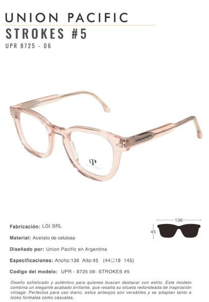 UNION PACIFIC STROKES