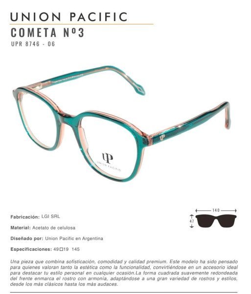 UNION PACIFIC COMETA