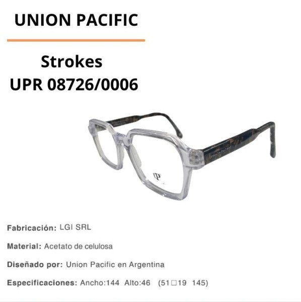 UNION PACIFIC STROKES
