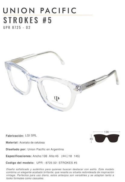 UNION PACIFIC STROKES