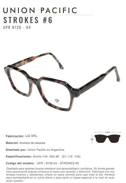 UNION PACIFIC STROKES