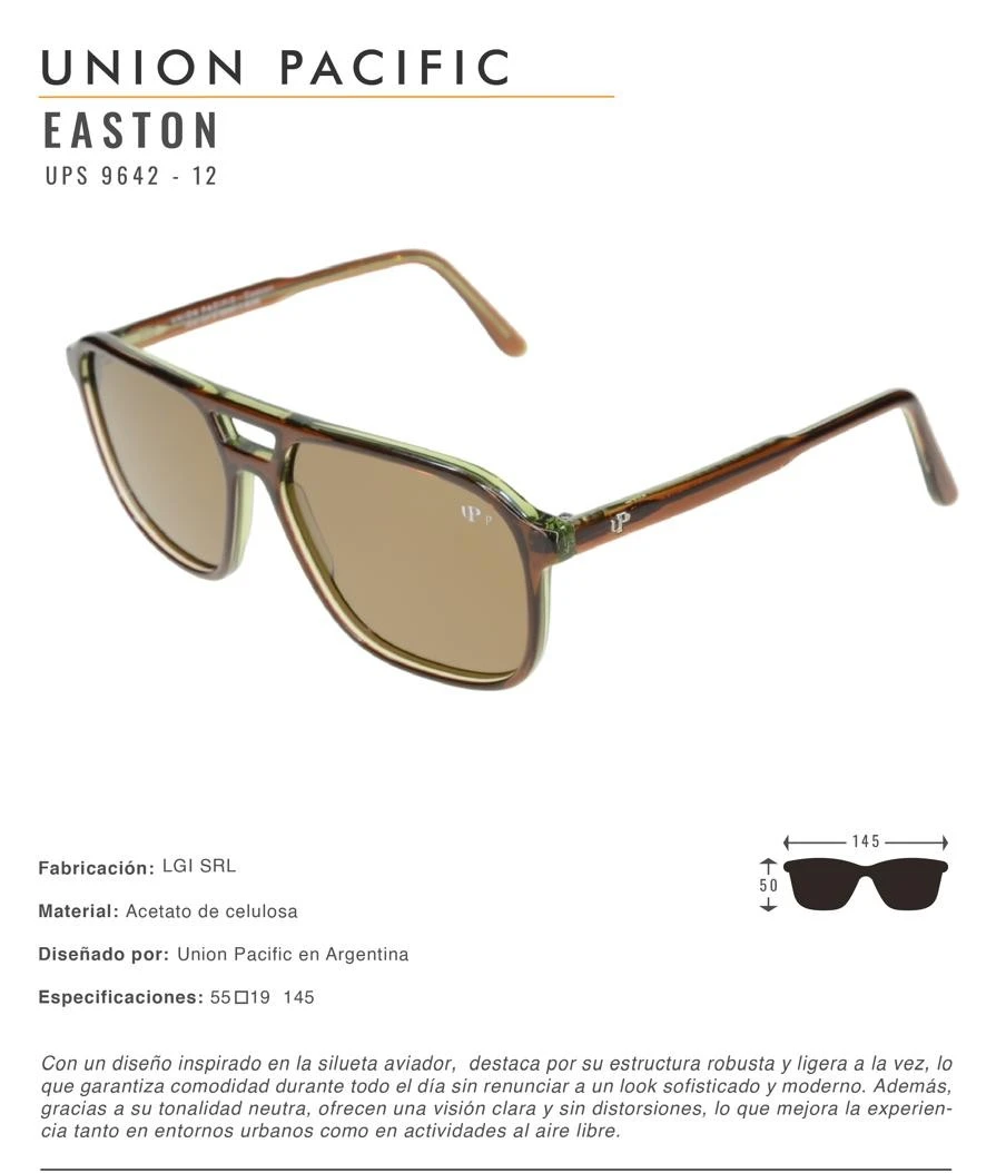 UNION PACIFIC EASTON