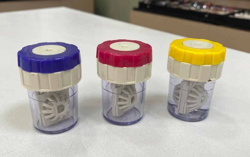 ESTUCHES LC GAS PERMEABLE